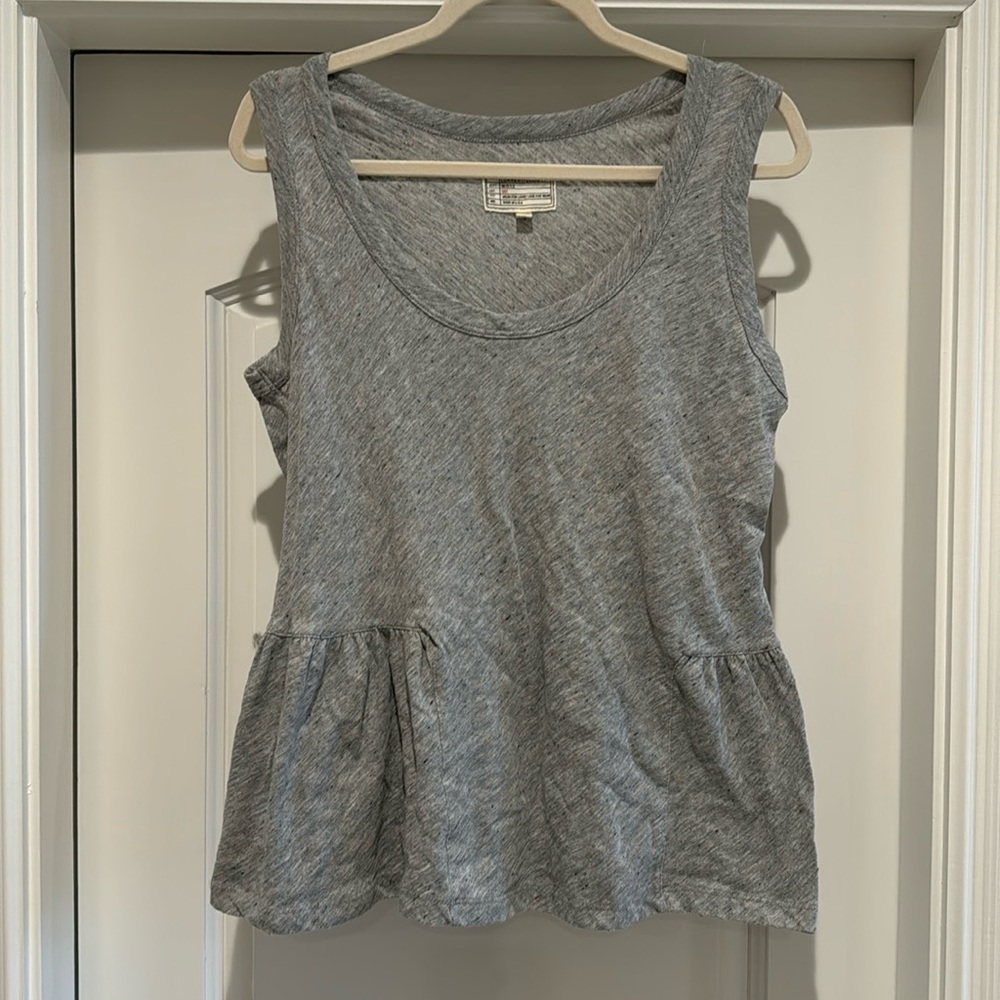 Current Elliott Ruffle Tank